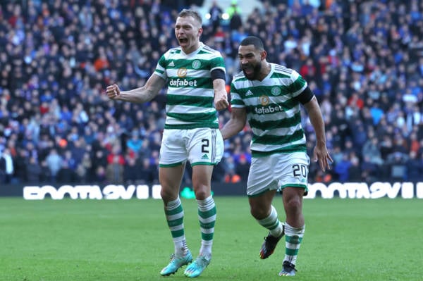 Cameron Carter-Vickers prepared new Celtic signing for Ibrox ‘toxicity’ ahead of derby