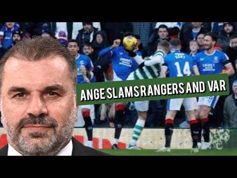 Celtic Manager Ange Postecoglou Slams Connor Goldson,John Beaton and Var!