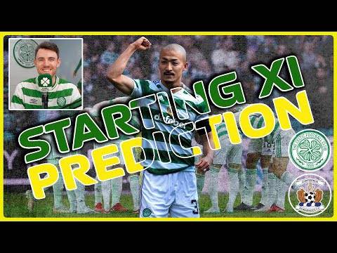 Celtic v Kilmarnock | Starting XI Prediction