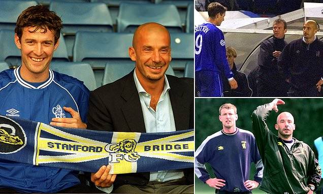 CHRIS SUTTON: Total gentleman Gianluca Vialli was the only manager I felt I let down