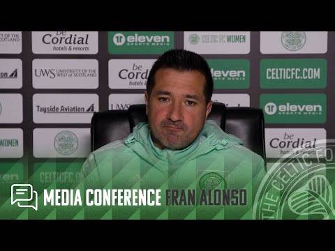 Full Celtic FC Women Media Conference: Fran Alonso (06/01/23)