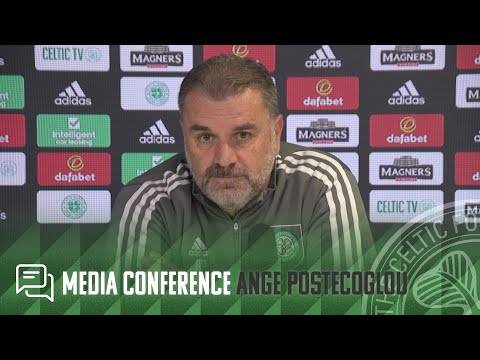 Full Celtic Media Conference: Ange Postecoglou (06/01/23)