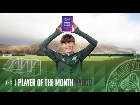 Here’s why Celtic’s Kyogo won December’s #cinchPrem Player of the Month! 🎌🍀