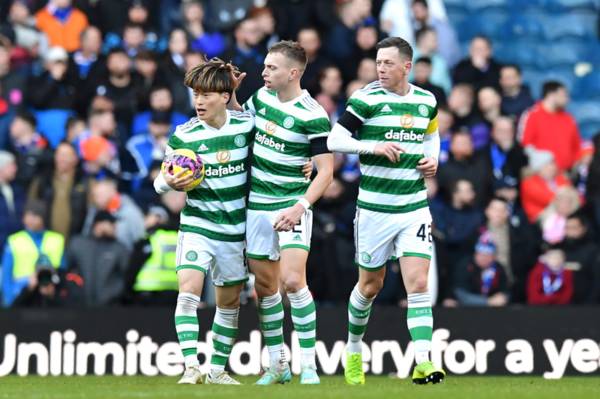 Kyogo Furuhashi on his Ibrox goal reaction and more Japanese players joining Celtic