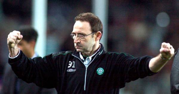 Martin O’Neill finally reveals Celtic ‘number 31’ affinity as decades old question answered