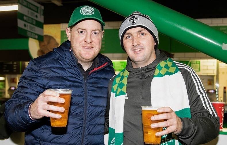 Matchday Pre-Match Pints now available at Celtic Park