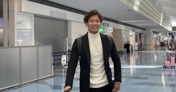 Tomoki Iwata jets in as Celtic new boy leaves Japan to join Ange Postecoglou’s men