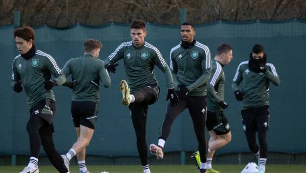 Training Gallery | Celtic v Kilmarnock