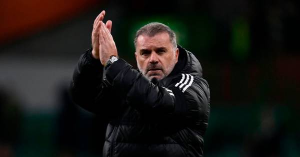 Ange Postecoglou can’t resist Celtic ‘agility’ quip as he insists trophy chase is responsibility not desire