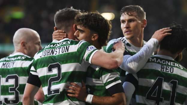 Celtic 2-0 Kilmarnock: Hosts 12 clear at top of Scottish Premiership