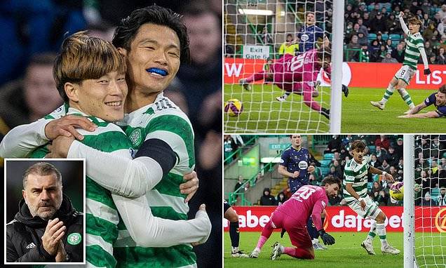 Celtic 2-0 Kilmarnock: Jota ends Killie’s resistance to send Ange Postecoglou’s side 12 points clear