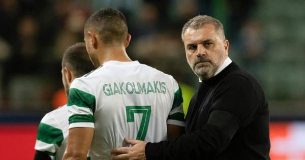 Chris Sutton fires Giorgos Giakoumakis warning as Celtic told to avoid ‘huge mistake’ in transfer claim