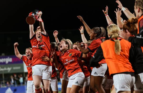 Inter-pros launch a momentous year for Irish women’s rugby