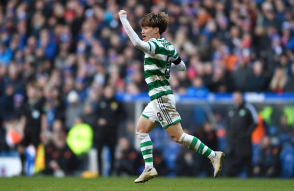 Japan forward continues remarkable run as Celtic go 12 points clear