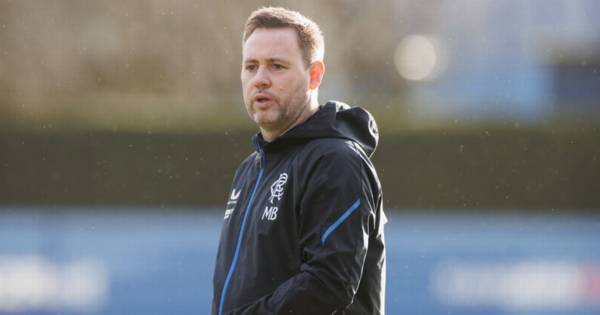 Michael Beale in pointed Celtic transfer spending reminder as Rangers boss details three window plan