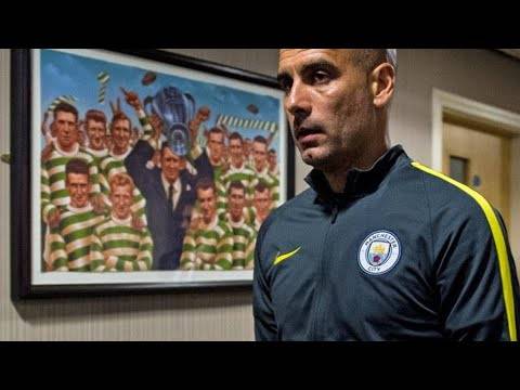 Pep Guardiola Talking About Celtic and the Atmosphere!