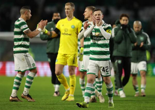 “Probably could have scored 10 goals”; Celtic get a rave review from BBC pundit