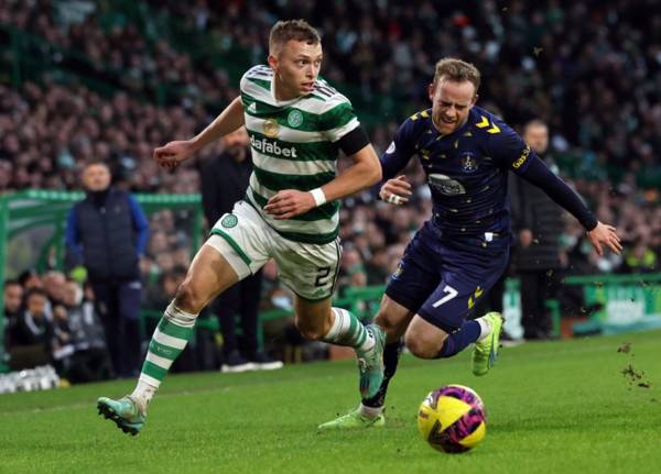 “The Bhoy’s a train” – Celtic support react to Alistair Johnston’s Home Debut