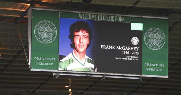 Ange Postecoglou in classy Celtic tribute to Frank McGarvey and Kevin Bridges’ late father