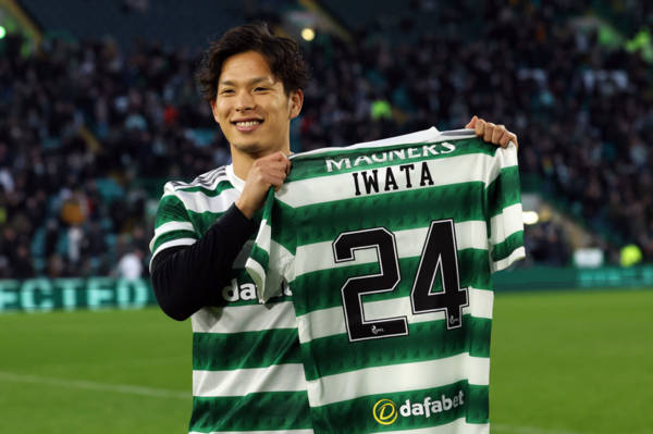 “I’m very happy”; Tomoki Iwata sends Instagram message to Celtic supporters