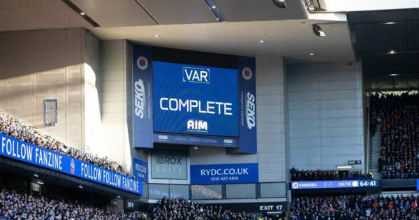 Institutionalised belief Celtic don’t get even shake in Scotland adds VAR to suspicion list – Hugh Keevins