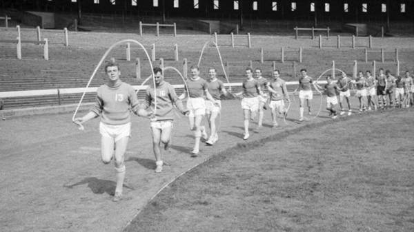 Photo Of The Day: Celtic Training Session 1959