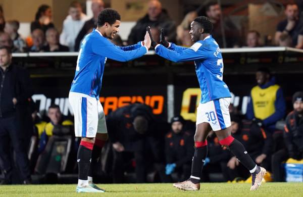 Rangers back on track but still chasing Celtic’s shadow at top of table