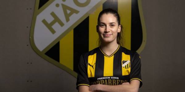 “I always like to expect the best. I hope that we win everything,” BK Häcken’s Clarissa Larisey