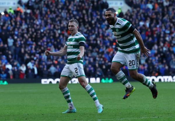 “I was over the moon with it,” Alistair Johnston on Celtic debut at Ibrox