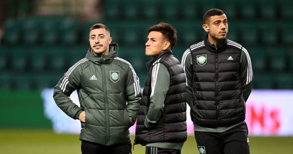 Latest Celtic transfer news as Casper Tengstedt ‘excited’ by interest plus Josip Juranovic and Giorgos Giakoumakis exits