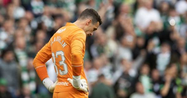 Michael Beale insists Jon McLaughlin isn’t a Rangers write off despite Celtic blunder as he ignores negative ‘narrative’