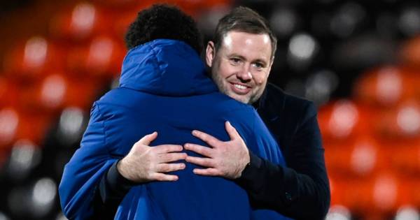 Michael Beale reveals Rangers half-time message that sparked victory over Dundee United at Tannadice