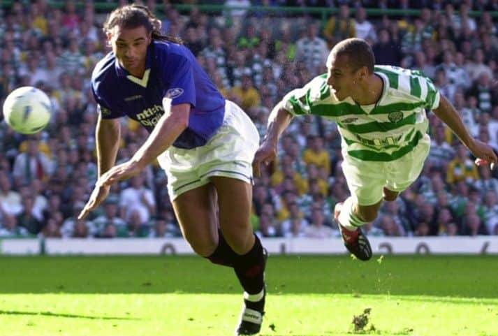 Photo Of The Day: Henrik Larsson Mid-Flight