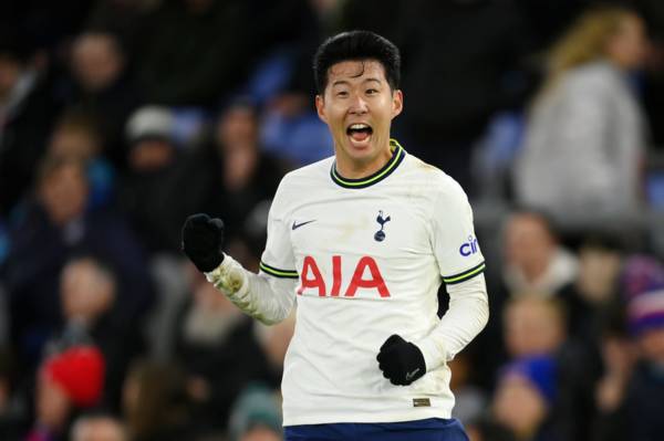 Son Heung-min sends message to Celtic transfer target