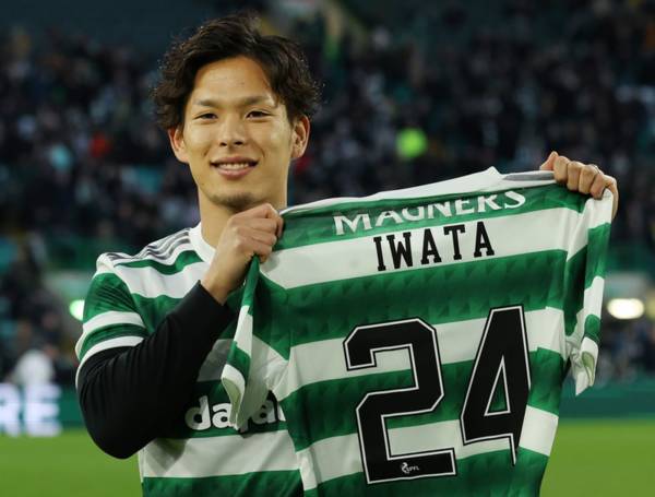 Video: New Bhoy Tomoki Iwata Addresses the Celtic Support