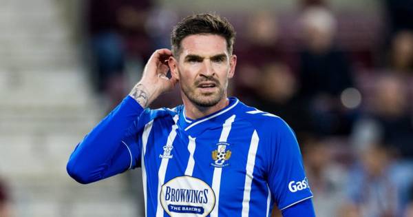 Kyle Lafferty ‘bursting’ to face Celtic as Kilmarnock boss Derek McInnes delivers ‘star jumps’ one liner