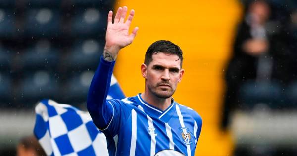 Kyle Lafferty ‘desperate’ to face Celtic as Derek McInnes reveals ‘star jumps and breakfast’ plea