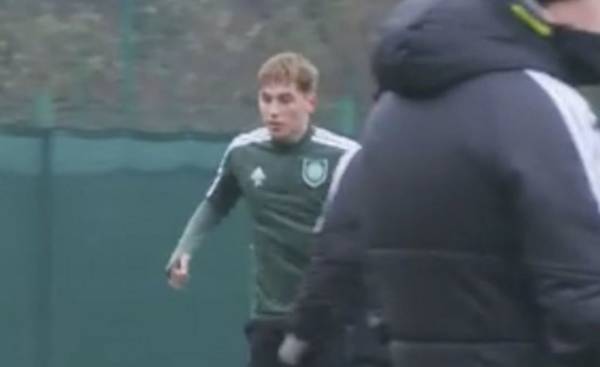 Photo: Celtic youngster spotted at Lennoxtown amid future talks