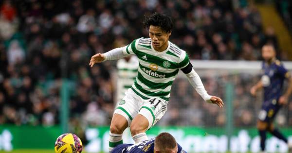 Reo Hatate raising the Celtic bar as Japanese star’s fancy feet earns Rogic and Moravcik comparisons