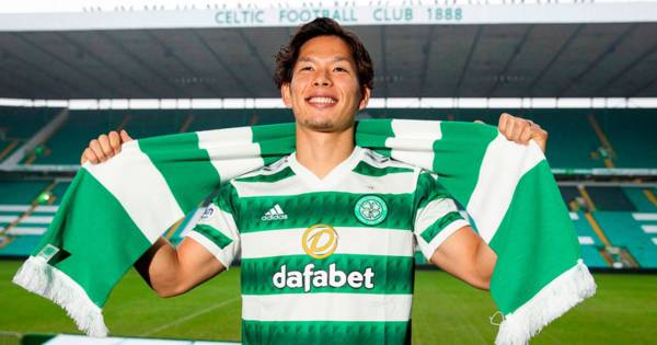 Tomoki Iwata on Celtic connection held ‘since I was little’ as he reveals Parkhead inspiration