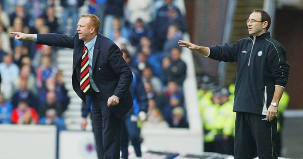 Alex McLeish hits out at Martin O’Neill over Celtic referee comments