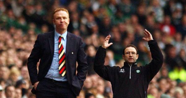 Alex McLeish slams Martin O’Neill over Celtic referee claims as former Rangers seizes on ‘bizarre’ VAR pop