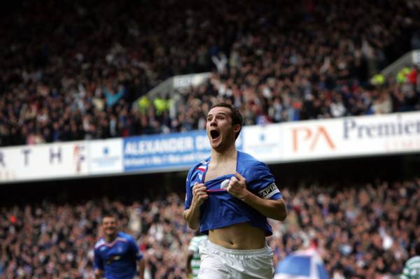 Barry Ferguson says Rangers fans will be delighted if Celtic sell Giorgos Giakoumakis