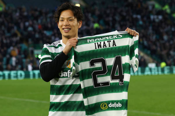 Celtic supporters get an answer to important question as Tomoki Iwata impresses on fan media debut