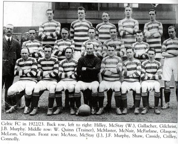 Photo Of The Day: Celtic Squad 100 Years Ago