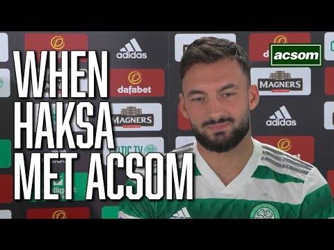 Sead Hakšabanović full fan media press conference // A Celtic State of Mind // ACSOM welcomes SEAD