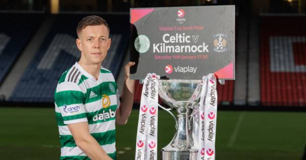 Callum McGregor addresses Celtic Treble question with ‘I was waiting on that one’ quip