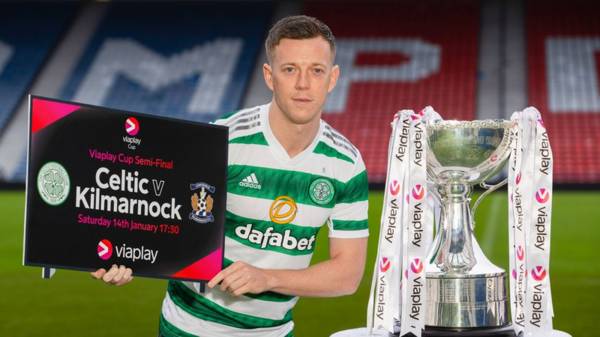 Callum McGregor aiming for another big moment