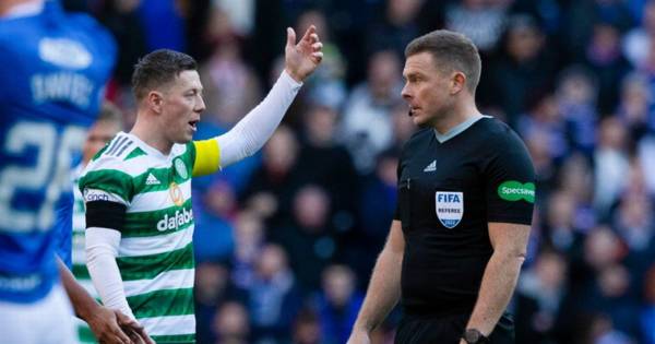 Callum McGregor takes aim at Celtic VAR inconsistency as he makes ‘need some good ones’ claim