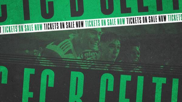 Celtic FC B v Gala Fairydean | Tickets on sale now